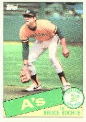 1985 Topps Baseball Cards      632     Bruce Bochte